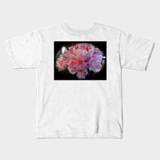 Pink Peony Kids T-Shirt